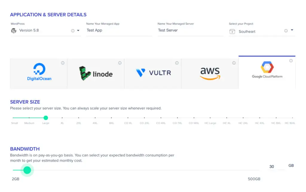 Soulheart's Recommended Cloudways Hosting Configuration