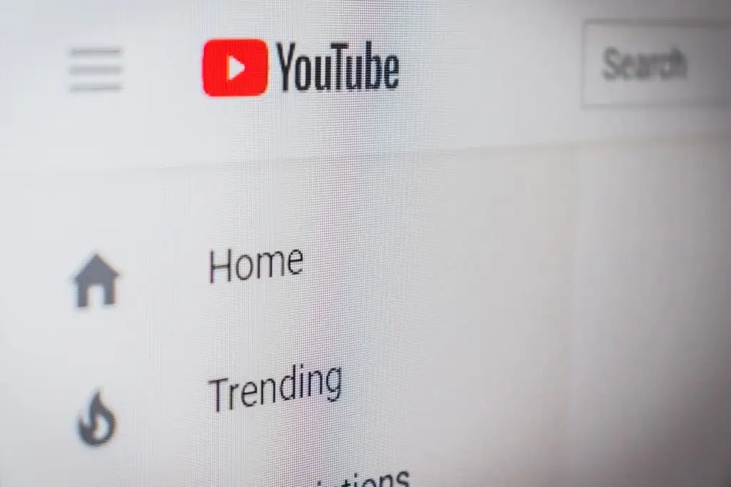 An image of YouTube's website representing Soulheart's blog titled A Guide for Creating Effective YouTube Videos.