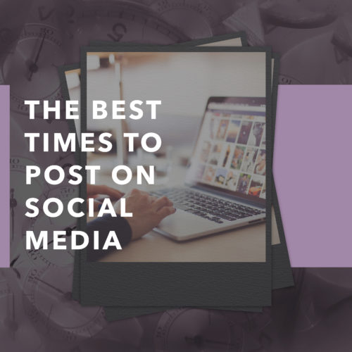 The best times to post on social media